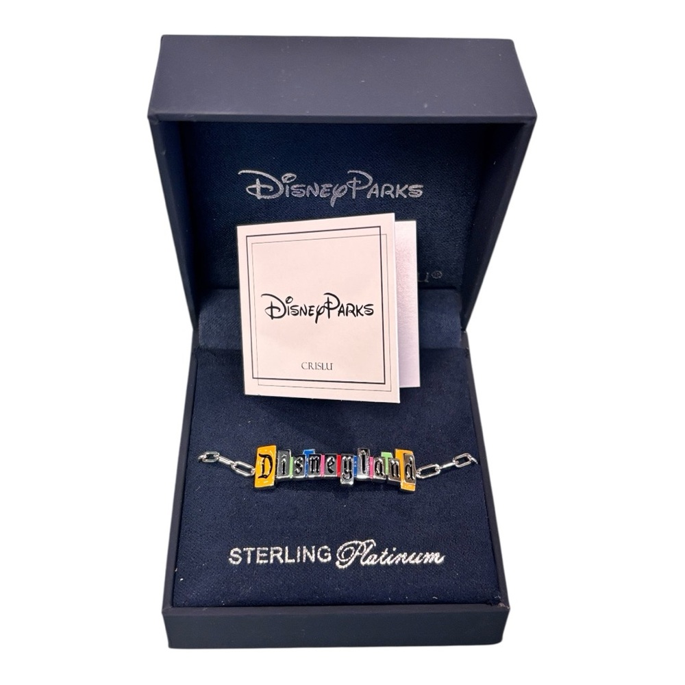 Crislu Disneyland Marquee Bracelet